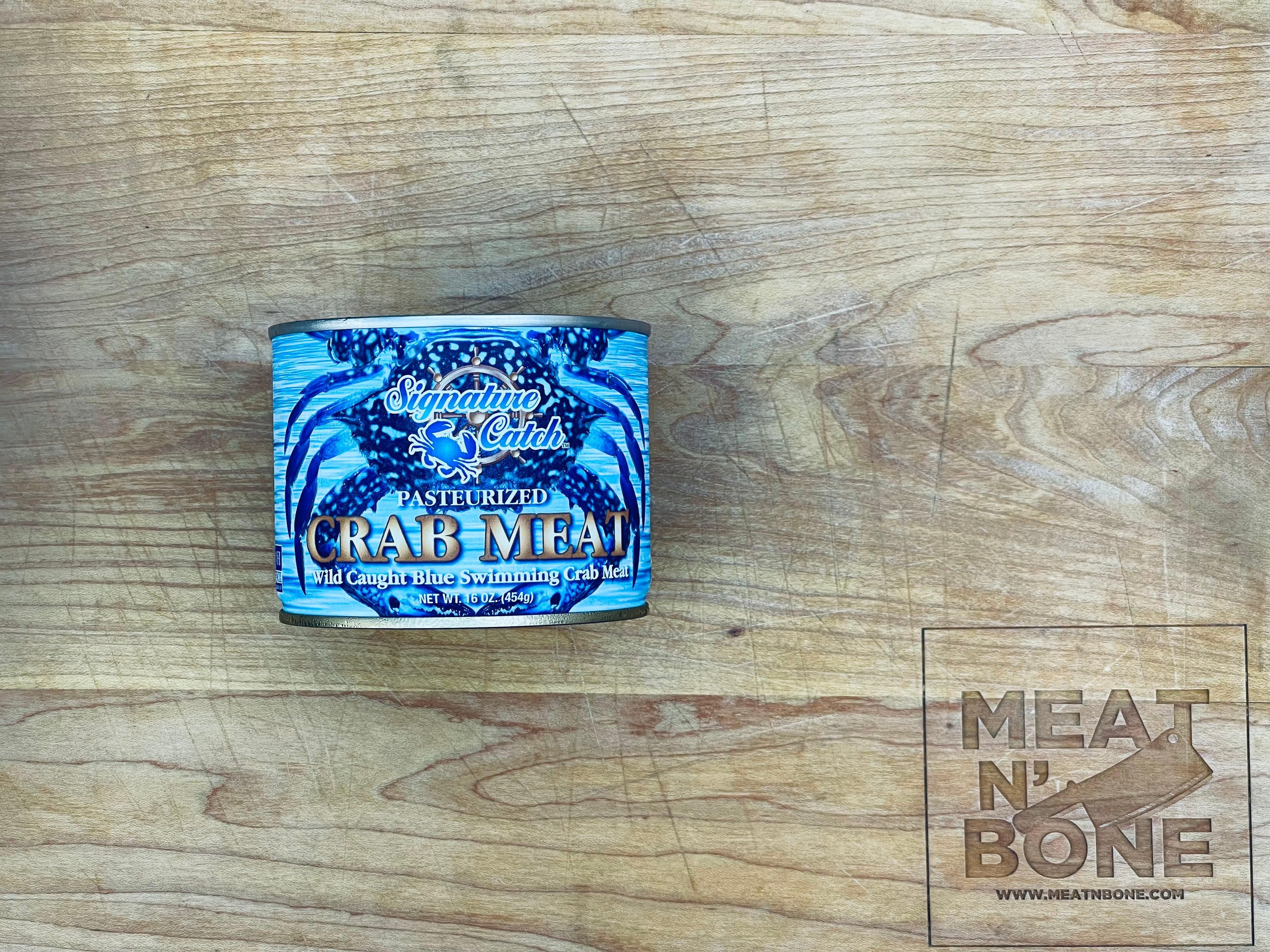 Indonesian Blue Swimming Crab - Meat N' Bone